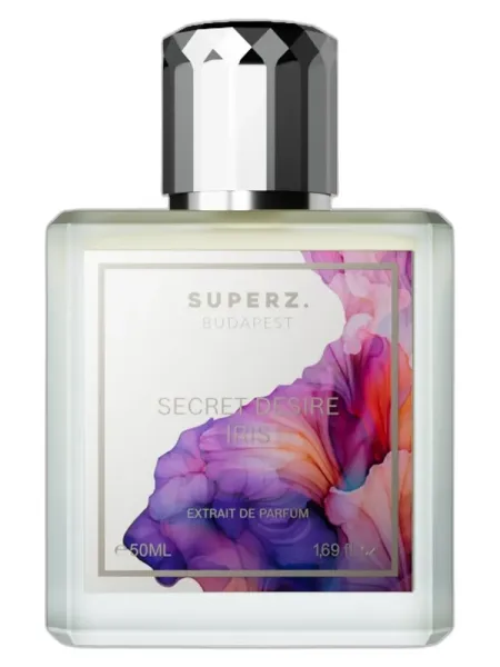 Frasco del perfume Superz. Secret Desire Iris Superz. unisex