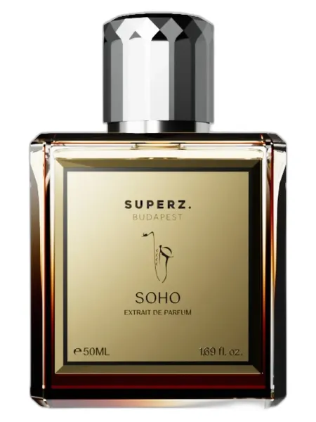 Frasco del perfume Superz. Soho Superz. unisex Extrait