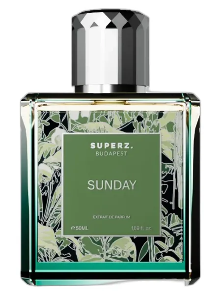 Frasco del perfume Superz. Sunday Superz. unisex
