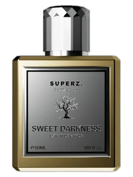 Frasco del perfume Superz. Sweet Darkness Superz. unisex