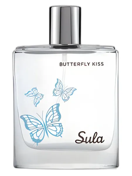 Frasco del perfume Susanne Lang Sula Butterfly Kiss
