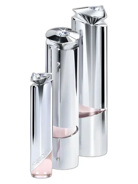 Frasco del perfume Swarovski Aura