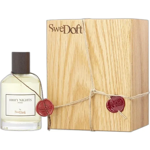 Swedoft 1000'1 Nights Eau de Parfum perfume bottle