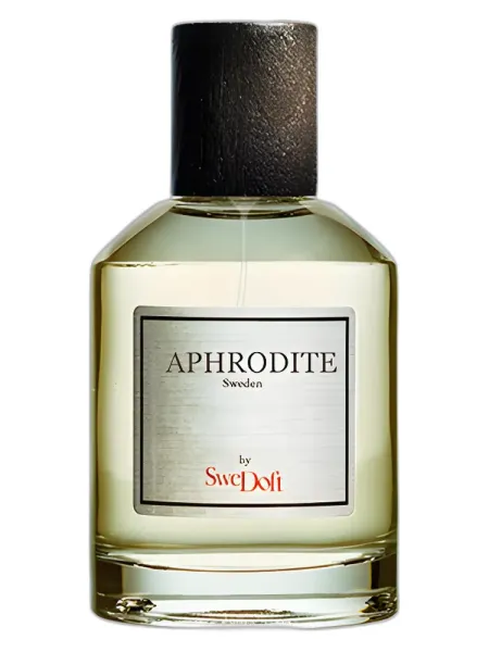 Frasco del perfume SweDoft Aphrodite