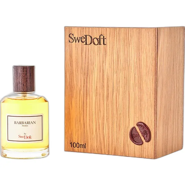 Swedoft Barbarian Eau de Parfum perfume bottle
