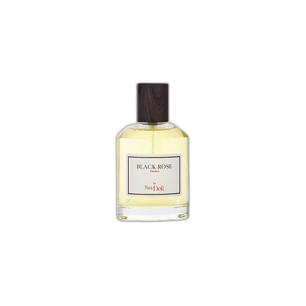 Swedoft Black Rose Eau de Parfum perfume bottle