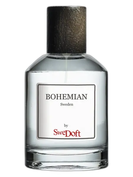 Frasco del perfume SweDoft Bohemian