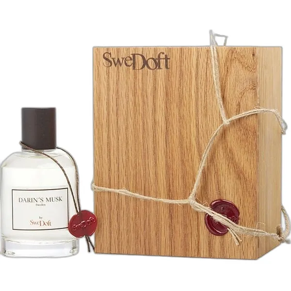 Swedoft Darin's Musk Eau de Parfum perfume bottle