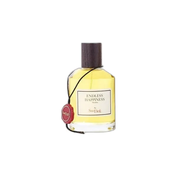 Frasco del perfume Swedoft Endless Happiness Eau de Parfum