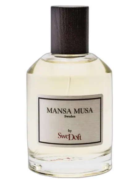 Frasco del perfume SweDoft Mansa Musa unisex