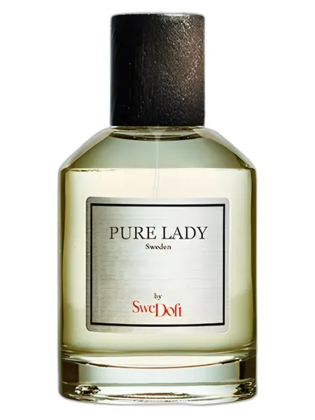 SweDoft Pure Lady perfume bottle