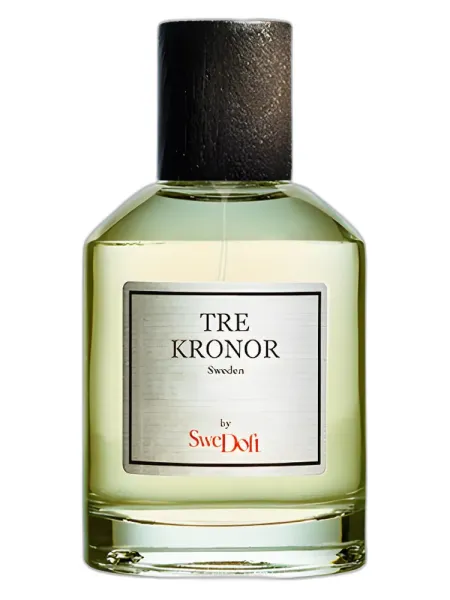 SweDoft Tre Kronor perfume bottle