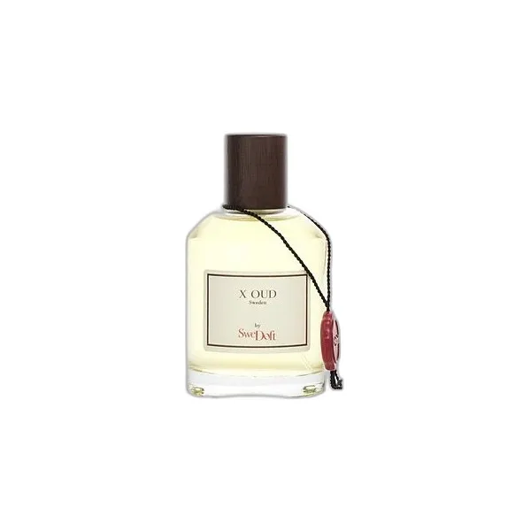 Frasco del perfume Swedoft X Oud Eau de Parfum