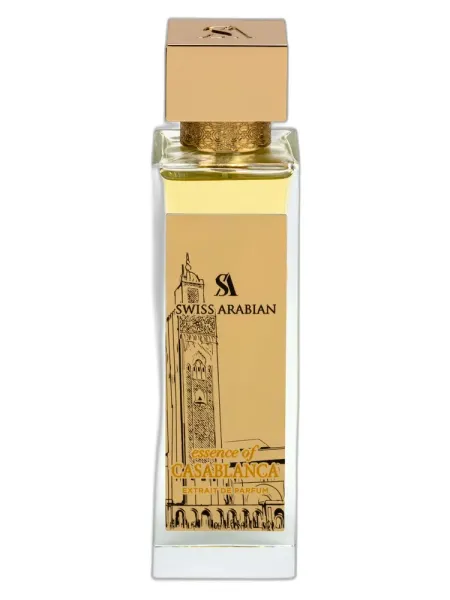 Frasco del perfume Swiss Arabian ESSENCE OF CASABLANCA unisex