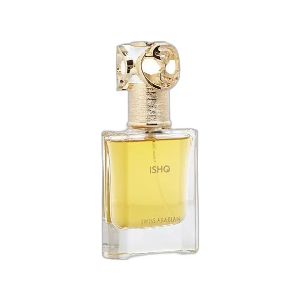 Frasco del perfume Swiss Arabian Ishq Eau de Parfum