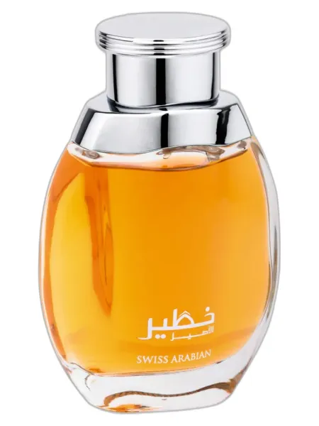 Frasco del perfume Swiss Arabian Khateer Eau de Cologne