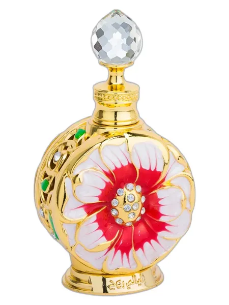 Frasco del perfume Swiss Arabian Layali Rouge