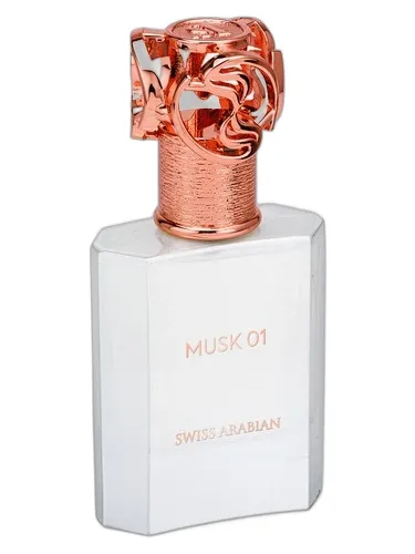 Frasco del perfume Swiss Arabian Musk 01 Eau de Parfum