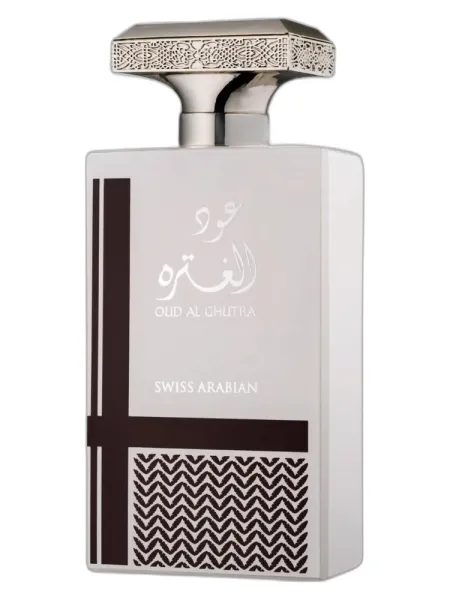 Frasco del perfume Swiss Arabian Oud Al Ghutra Eau de Cologne