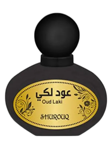 Frasco del perfume Swiss Arabian Oud Laki