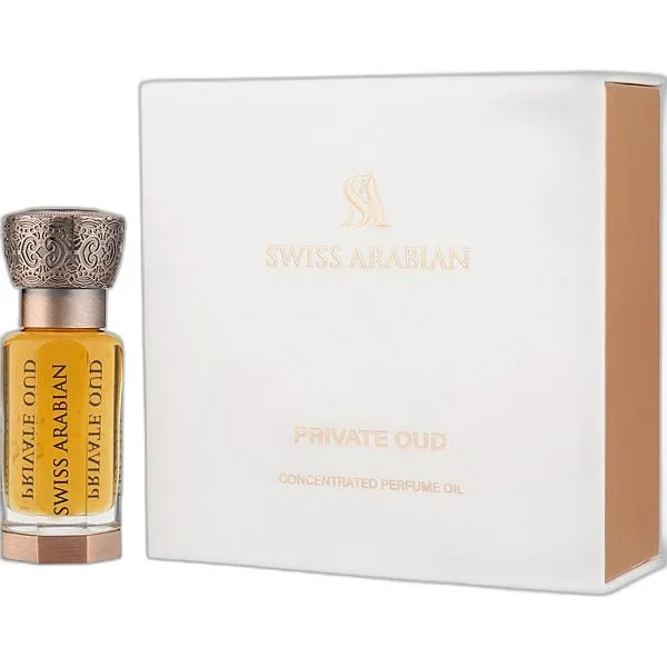 Frasco del perfume Swiss Arabian Private Oud