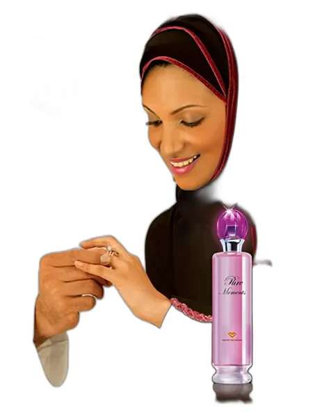 Frasco del perfume Swiss Arabian Pure Moments