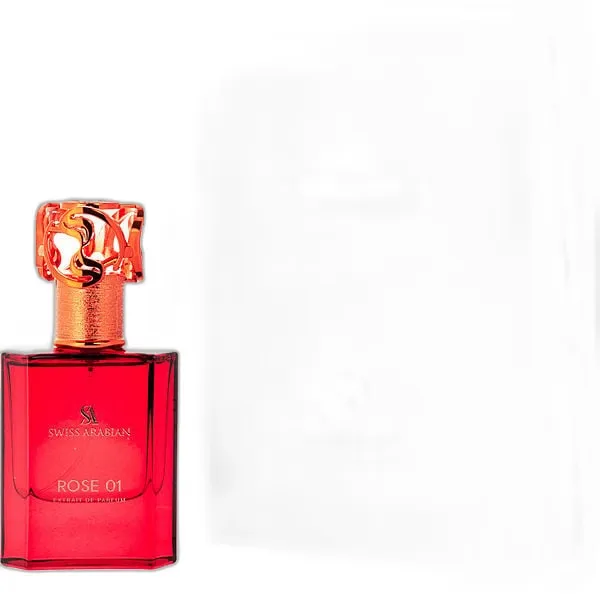Frasco del perfume Swiss Arabian Rose 01 Extrait