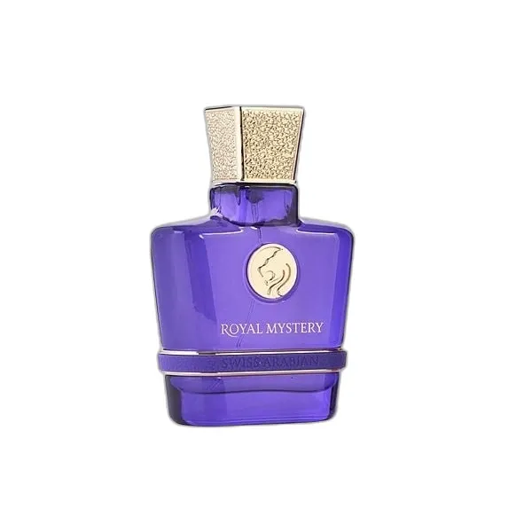 Frasco del perfume Swiss Arabian Royal Mystery Eau de Parfum