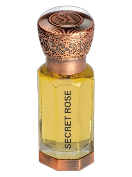 Frasco del perfume Swiss Arabian SECRET ROSE CPO unisex
