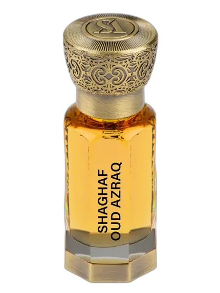 Frasco del perfume Swiss Arabian SHAGHAF OUD AZRAQ CPO unisex