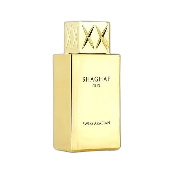 Frasco del perfume Swiss Arabian Shaghaf Oud Eau de Parfum