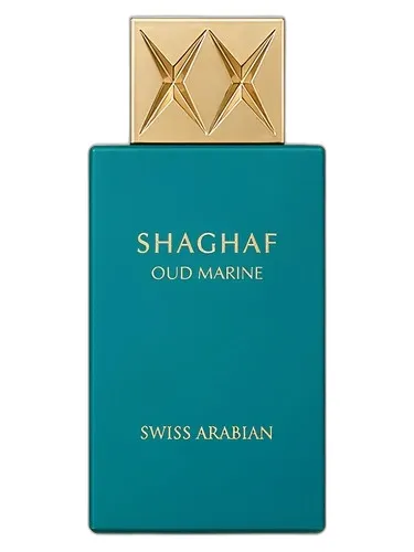 Frasco del perfume Swiss Arabian Shaghaf Oud Marine 2026
