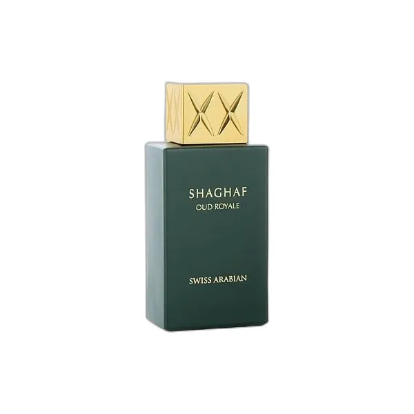 Frasco del perfume Swiss Arabian Shaghaf Oud Royale Eau de Parfum