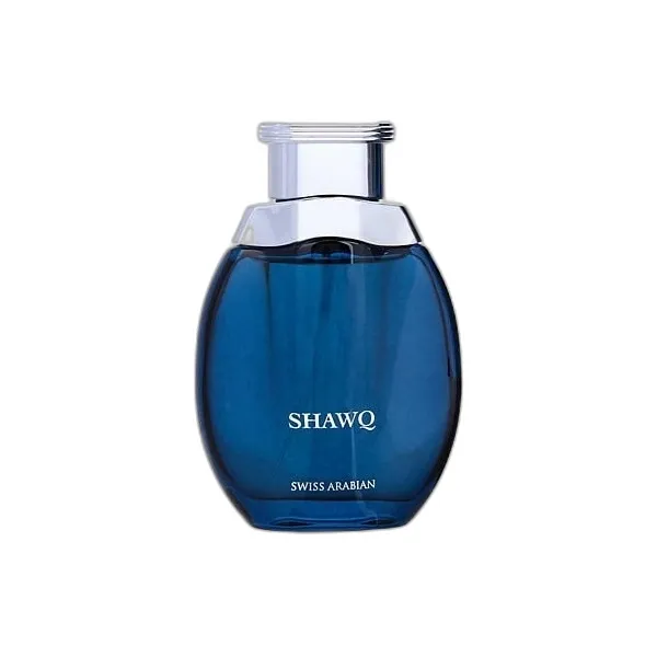 Frasco del perfume Swiss Arabian Shawq Eau de Parfum