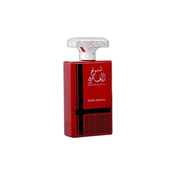 Frasco del perfume Swiss Arabian Shumoukh Al Ghutra Eau de Parfum