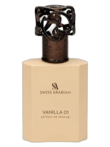 Frasco del perfume Swiss Arabian Vanilla 01