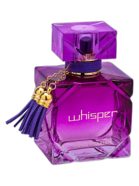 Frasco del perfume Swiss Arabian Whisper
