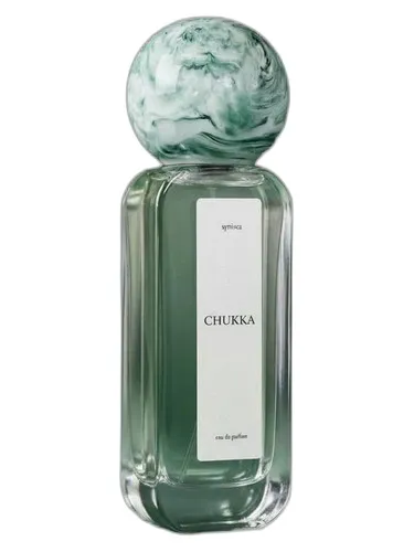 Frasco del perfume Synisca CHUKKA 2026