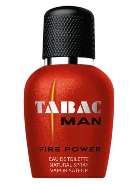 Frasco del perfume Tabac Men Fire Power Maurer & Wirtz Eau de Cologne