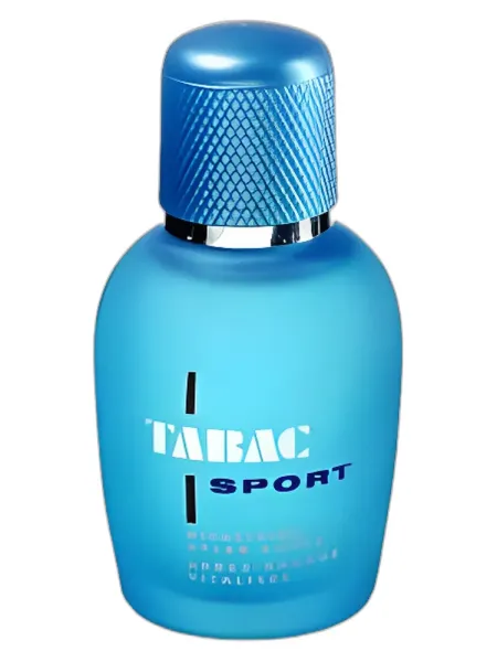 Frasco del perfume Tabac Sport Maurer & Wirtz Eau de Cologne