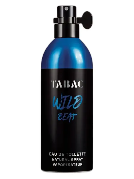 Tabac Wild Beat Maurer & Wirtz Eau de Cologne परफ्यूम की बोतल