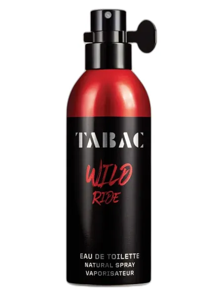 Frasco del perfume Tabac Wild Ride Maurer & Wirtz Eau de Cologne