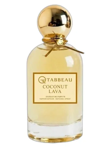 Frasco del perfume Tabbeau Place Coconut Lava 2026