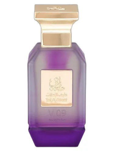 Frasco del perfume Taif Al Emarat Citrus and Amber