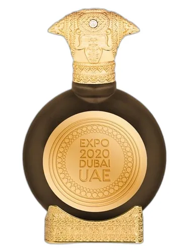 Frasco del perfume Taif Al Emarat Expo 2020 - World Forum