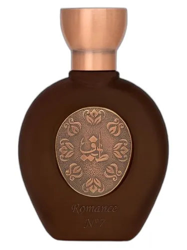 Frasco del perfume Taif Al Emarat Romance N°7 - Majestic Oud Bloom