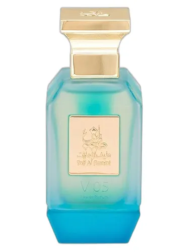 Frasco del perfume Taif Al Emarat Sandalwood and Musk