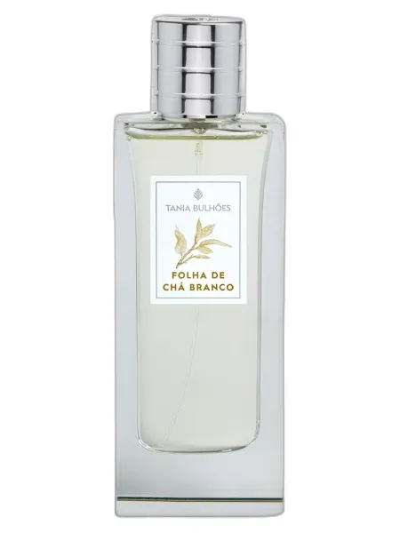 Frasco del perfume Tania Bulhões Cha Branco Colonia Tania Bulhoes unisex
