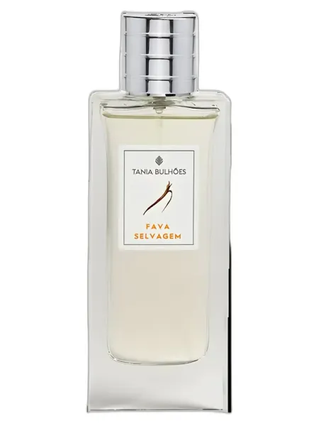 Frasco del perfume Tania Bulhões Fava Selvagem Tania Bulhoes