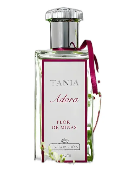 Frasco del perfume Tania Bulhões Flor de Minas Tania Bulhoes unisex